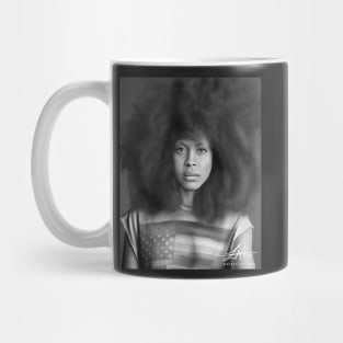 Digital Erykah Badu Mug